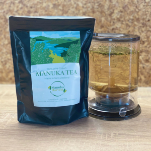 Manuka Harvest, manukový čaj